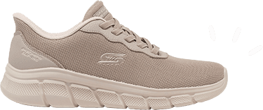 Basket Skechers Slip-ins beige